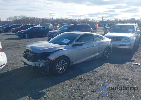 2016 Honda Civic Lx-P from USA, damaged, VIN 2HGFC4B02GH302337